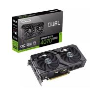 ASUS DUAL-RTX4070S-O12G EVO SUPER OC 12GB GDDR6X 192bit  2550MHz HDMI 3xDP DLSS3 SUPER EKRAN KARTI